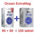 Ocean Extramag Uclu Kombinasyon 200 Mg Magnezyum 150 Tablet