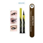 Ocean Eyeliner Hypersharp Liner, Extra Siyah, Kolay Uygulanabilir, Suya Dayanıklı 1111