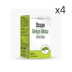 Ocean Ginkgo Biloba 4x30 Kapsül