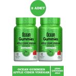 Ocean Gummies Apple Cider Vinegar 60 Çiğnenebilir Jel Form
