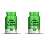 Ocean Gummies Apple Cider Vinegar, Çiğnenebilir Jel Form (2 paketi)