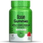 Ocean Gummies Apple Cider Vinegar Elma Aromalı 60 Çiğnenebilir Jel Form