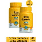 Ocean Gummies D3K2 2x60 Çiğnenebilir Tablet