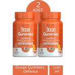Ocean Gummies Defence Kids 2x60 Çiğnenebilir Jel