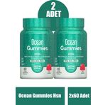 Ocean Gummies HSN 2x60 Çiğnenebilir Tablet