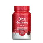 Ocean Gummies Iron 60 Çiğnenebilir Jel Form