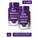Ocean Gummies Multivitamin 60 Cignenebilir Jel Form 2 Adet