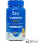 Ocean Gummies Omega-3 Kids 60 Çiğnenebilir Form D3 Vitamini İçeren Aromalı Takviye Edici Gıda