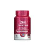Ocean Gummies Sambucus Kara Mürver Kids 60 Çiğnenebilir Tablet