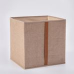 Ocean Home Jüt 33x33x30 cm Kapaksız Kutu