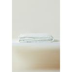 Ocean Home Textile %100 Pamuk Penye Mavi Yıldız Nakışlı Bebek Çok Amaçlı Örtü 90 x 120 cm - 80 x 85 cm