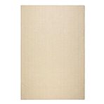 Ocean Home Textile 120x180 cm Ekru Renk Balıksırtı Jüt Halı Kilim