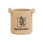Ocean Home Textile 20x20 cm Inspred In Nature Jüt Sepet