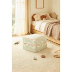Ocean Home Textile 2'li Çocuk Odası Dinozor Destekli Kutu Hurç 31 x 38 x 12 cm - Mint Yeşili - 2 Adet