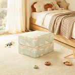 Ocean Home Textile 2'li Çocuk Odası Dinozor Destekli Kutu Hurç Set 31 X 38 X 12 Cm Yeşil