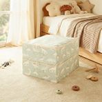 Ocean Home Textile 2'li Çocuk Odası Dinozor Destekli Kutu Hurç Set 45 X 55 X 18 Cm Yeşil