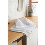 Ocean Home Textile 3 Adet Beyaz Fermuarlı Ayakkabı Çamaşır Yıkama Filesi Torbası 35x40
