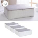 Ocean Home Textile 3 Lu Buyuk Boy Gri Renk Stuff Things Baza Alti Hurc Set