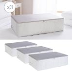 Ocean Home Textile 3 Lu Mega Boy Gri Renk Stuff Things Baza Alti Hurc Set
