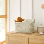 Ocean Home Textile 30x21x18 cm Çocuk Odası Dinozor Sepet
