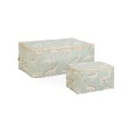 Ocean Home Textile 30x22x18 / 52x28x21 cm 2'li Çocuk Odası Dinozor Hurç Set