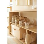 Ocean Home Textile 4'lü Ayarlanabilir 3 Kademeli Şeffaf Ayakkabı Düzenleyici Ayakkabı Rampası Organizer 26x11.5x19.5 cm