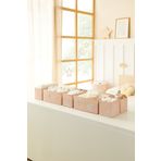 Ocean Home Textile 6'lı Deniz Kızı Çekmece İçi Dolap Çamaşır Düzenleyici Çocuk Odası Saklama Kutu Organizer Set