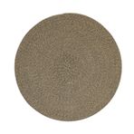 Ocean Home Textile 80 cm Siyah Kırçıllı Jüt Halı Kilim