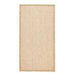 Ocean Home Textile 80x300 cm Leke Tutmaz İç Dış Mekan Bej Renk Balıksırtı Halı Kilim