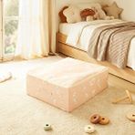 Ocean Home Textile Çocuk Odası Deniz Kızı Destekli Kutu Hurç 45 X 55 X 18 Cm Pembe