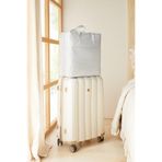Ocean Home Textile Gri Balıksırtı Ayakkabı Taşıma Seyahat Çantası 36 x 41 x 20 cm