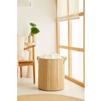 Ocean Home Textile Jüt Katlanır Kirli Çamaşır Dolap Içi Çocuk Odası Oyuncak Düzenleyici Saklama Sepeti 36x40