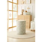 Ocean Home Textile Katlanabilir Ağzı Büzgülü Dinozor Çocuk Odası Kirli Çamaşır Sepeti Oyuncak Sepeti 36x50