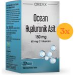 Ocean Hyaluronik Asit 150 mg 3x30 Kapsül