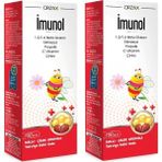 Ocean Imunol Ballı Çilek Aromalı Şurup 150 Ml 2'Li Paket