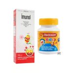 Ocean İmunol Şurup 150 Ml + Redoxon Kids 60 Çiğneme Tablet