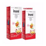 Ocean İmunol Şurup 2Lı (Krem)