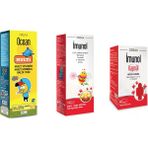 Ocean Imunol Şurup Multi Şurup Imunol Kapsül Paketi 3 Lü - Aromalı