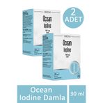 Ocean Iodine İyot 150 mcg 2x30 ml Damla
