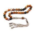Ocean Jasper Doğal Taş Tesbih 8 mm Küre Kesim