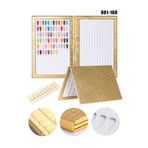 Ocean Kitap Kartela Kalıcı Oje Kitap Renk Kartelası & Iç Tırnak Seti
