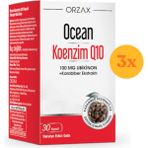 Ocean Koenzim Q10 100 mg 3x30 Kapsül