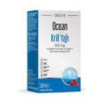 Ocean Krill Oil 30 Kapsül - Dezenfektan Hediyeli (%72 Alkol)