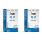 Ocean Krill Oil 30 Softjel Kapsül (2 paketi)