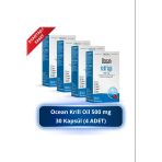 Ocean Krill Oil 500 mg 30 Kapsül 4 Adet