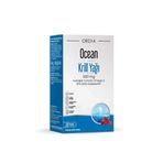Ocean Krill Oil 500 Mg 30 Kapsül Omega 3, Yüksek Dha Ve Epa Içeren Krill Yağı