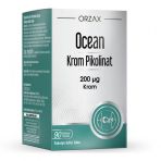 Ocean Krom Pikolinat 200 mcg 90 Kapsül