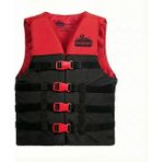 Ocean Marine Ocean Can Yeleği 50 Newton Yüzdürme Yardımcısı - CE Sertifikalıdır - Kırmızı - XL - 2XL