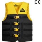 Ocean Marine Ocean Can Yeleği 50 Newton Yüzdürme Yardımcısı - Sarı - 3XL