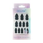 Ocean Mat Siyah Tak Çık Takma Tırnak